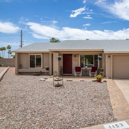 Buy this 2 bed house on 1153 S 81st Pl in Mesa, Arizona