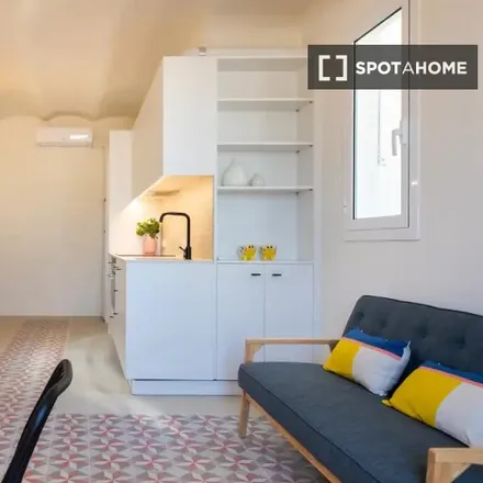Rent this 1 bed apartment on Hotel Rialto in Carrer de Ferran, 40