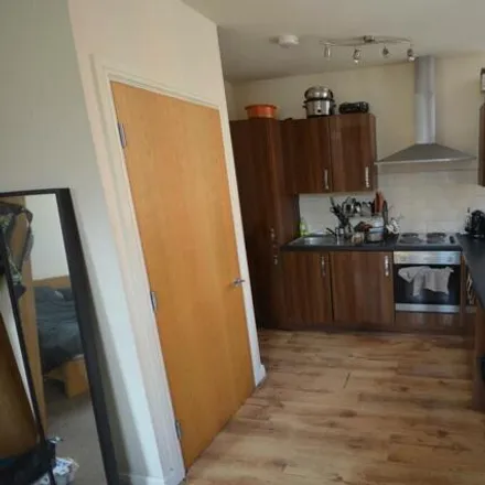 Rent this studio apartment on Hayes House in Brocco Street, Sheffield