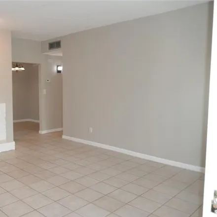Rent this 1 bed condo on Woodlake Lane in Houston, TX 77063