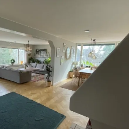 Rent this 7 bed house on Byängsvägen 17 in 183 35 Täby, Sweden