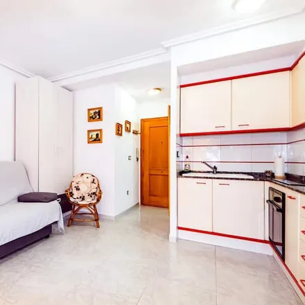 Rent this studio apartment on Torrevieja in Valencian Community, Spain
