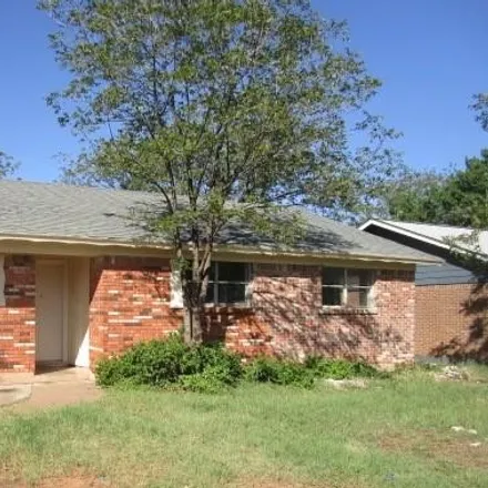 Rent this 3 bed house on 3802 Ambler Avenue in Abilene, TX 79603