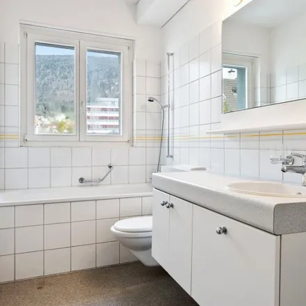 Rent this 3 bed apartment on Schützengasse 25 in 2540 Grenchen, Switzerland