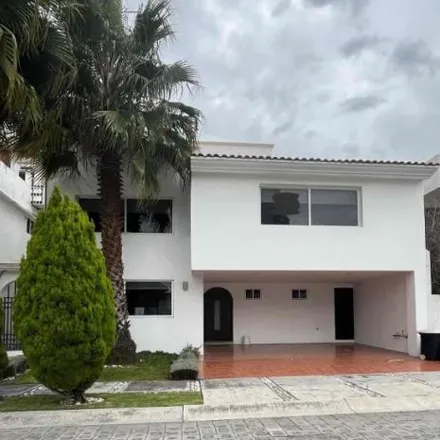 Rent this 3 bed house on unnamed road in 72830 Tlaxcalancingo (San Bernardino), PUE