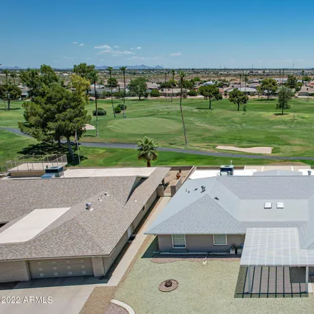 Buy this 3 bed house on 17635 North Buntline Drive in Sun City West, AZ 85375