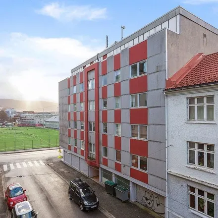 Rent this 1 bed apartment on Konsul Børs' gate 35 in 5006 Bergen, Norway