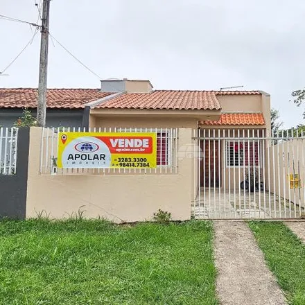 Buy this 2 bed house on Rua Manoel Gardino Leal in Miringuava, São José dos Pinhais - PR