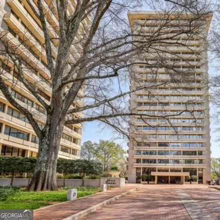 Buy this 2 bed condo on Plaza Towers North Building in 2575 Peachtree Road Northeast, Atlanta