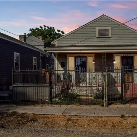 Rent this 3 bed house on 2237 South Robertson Street in New Orleans, LA 70113