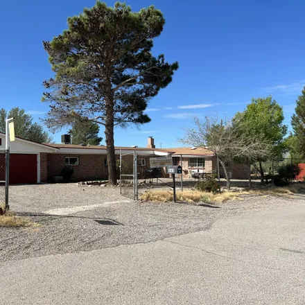 Image 1 - 299 Chaparral Drive, Chapparal, NM 88021, USA - House for sale