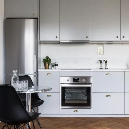 Rent this 1 bed apartment on Hjälmshultsgatan 11 in 254 41 Helsingborg, Sweden
