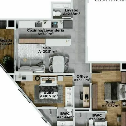 Buy this 3 bed apartment on Alameda Ernesto Schneider in Fazenda, Itajaí - SC