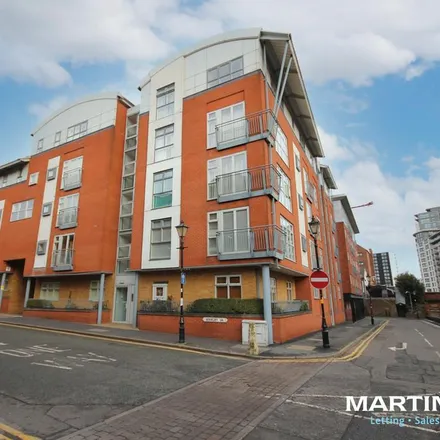 Rent this 2 bed apartment on 21-28 Berkley Street in Park Central, B1 2LB