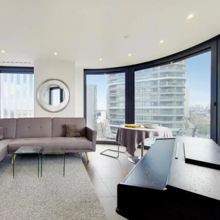 Buy this 2 bed apartment on Chronicle Tower in 261B City Road, London