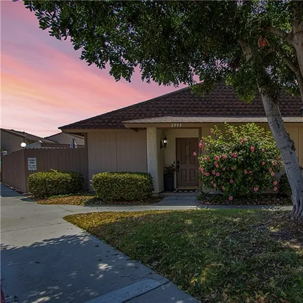 Buy this 3 bed townhouse on 2993 North Cottonwood Street in Orange, CA 92865