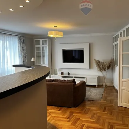 Rent this 3 bed apartment on Żołny 24B in 02-815 Warsaw, Poland