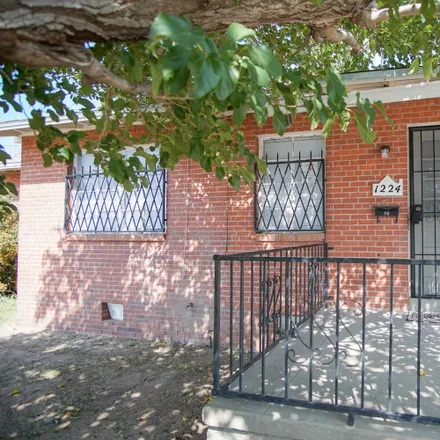 Rent this 2 bed house on 1224 Huckleberry Street in El Paso, TX 79903