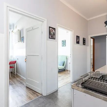 Rent this 5 bed apartment on Stefan Starzyński in Aleja Niepodległości, 02-585 Warsaw