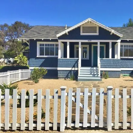 Rent this 3 bed house on 1820 Bath Street in Santa Barbara, CA 93101