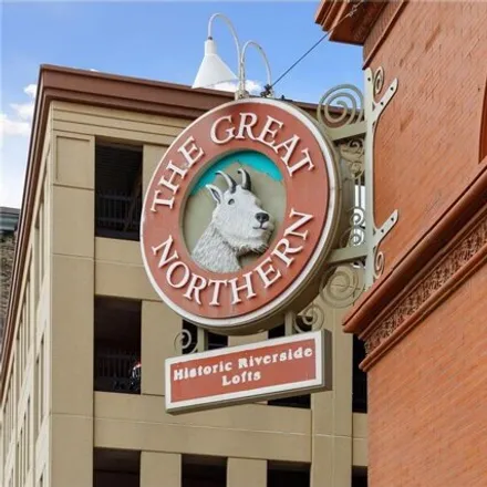 Buy this 2 bed condo on Great Northern Lofts in 300 Wall Street, Saint Paul