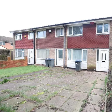 Rent this 3 bed townhouse on Doncaster Way in Hodge Hill, B36 8UD