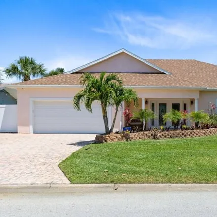 Buy this 4 bed house on 145 Antiqua Drive in Cocoa Beach, FL 32931