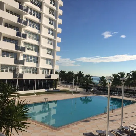 Rent this 1 bed condo on 100 Lincoln Road in Miami Beach, FL 33139