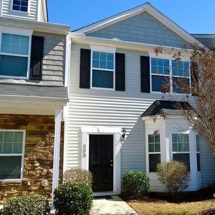 Rent this 3 bed townhouse on 205 Hampshire Downs Dr in Morrisville, NC