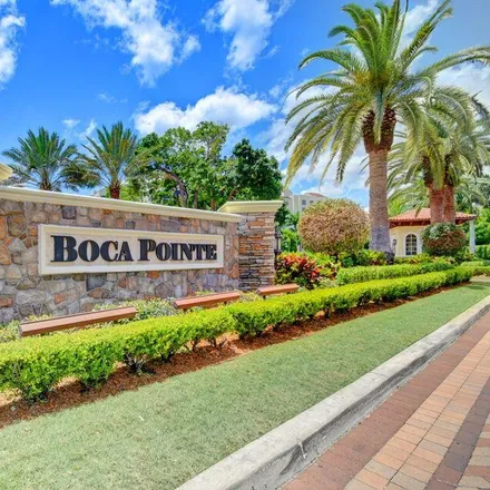 Buy this 4 bed house on 23296 Mirabella Circle North in Boca Pointe, Palm Beach County