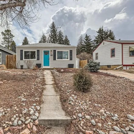 Buy this 3 bed house on 460 Gilbert Street in Castle Rock, CO 80104