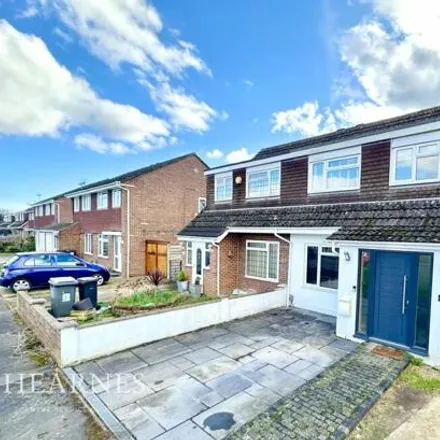 Buy this 3 bed duplex on Horton Close in Throop, BH9 3LN