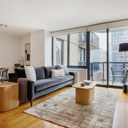 Rent this 1 bed apartment on 220 West 49th Street in New York, NY 10019