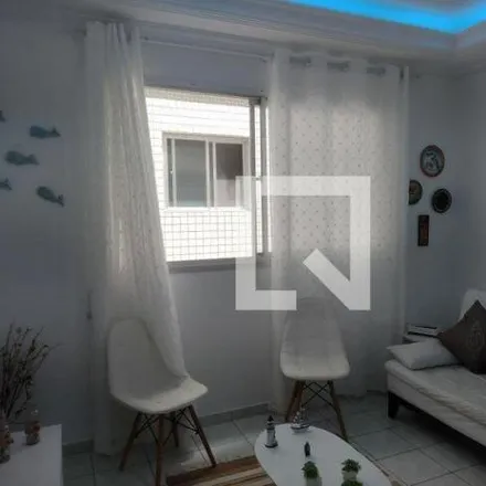 Rent this 2 bed apartment on Praça das Sereias in Guilhermina, Praia Grande - SP