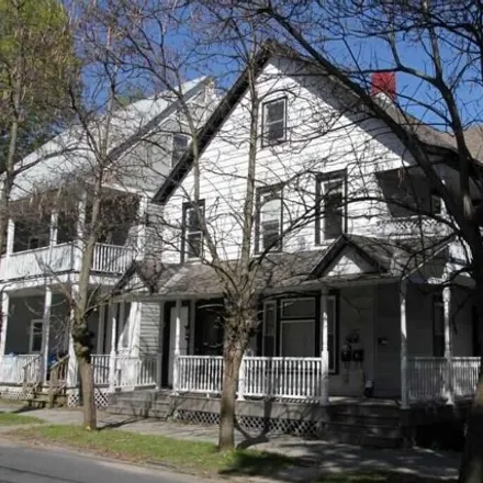 Rent this 3 bed apartment on 134 Woodlawn Avenue in City of Saratoga Springs, NY 12866