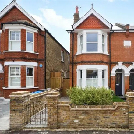 Buy this 4 bed duplex on Durlston Road in London, KT2 5DP