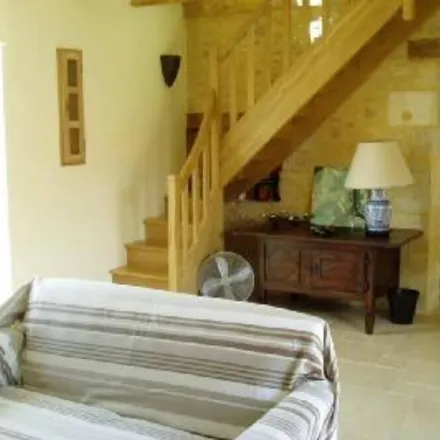 Rent this 4 bed house on 24260 Saint-Chamassy