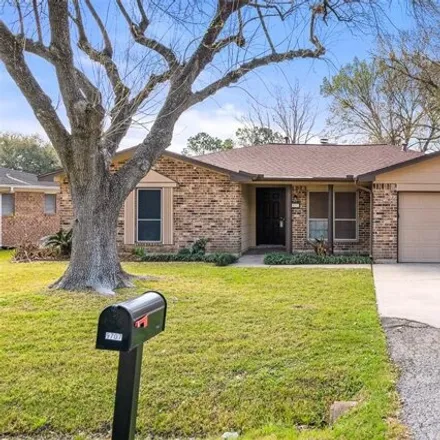 Rent this 3 bed house on 9715 Mackworth Drive in Stafford, Fort Bend County