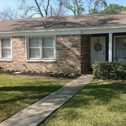 Rent this 3 bed house on 3874 Yorktown Drive in Lamar Terrace, Houston