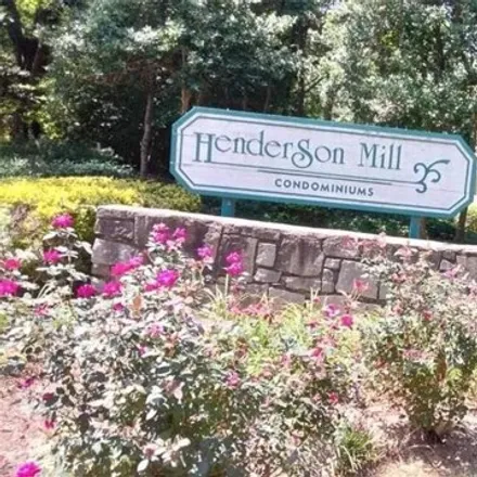 Buy this 2 bed condo on 3234 Henderson Mill Road in Habersham, Tucker