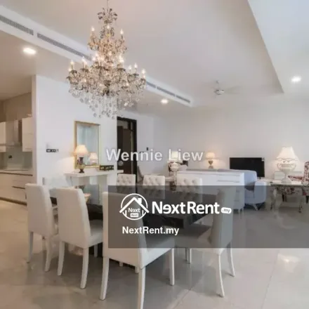 Rent this 4 bed apartment on Jalan Stonor in Bukit Bintang, 55100 Kuala Lumpur