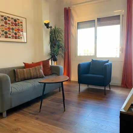 Rent this 3 bed apartment on Plaça de Las Navas in 08001 Barcelona, Spain