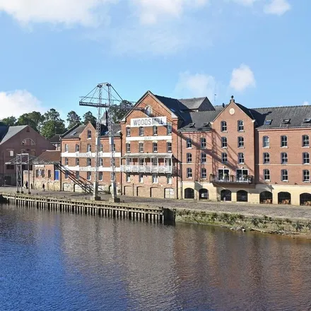 Rent this 2 bed apartment on Woodsmill Quay in Queen Staith Road, York