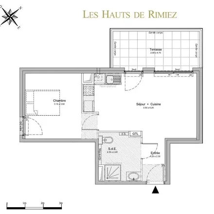 Buy this 1 bed apartment on L'Homme du 18 Juin in Place du Général de Gaulle, 06108 Nice