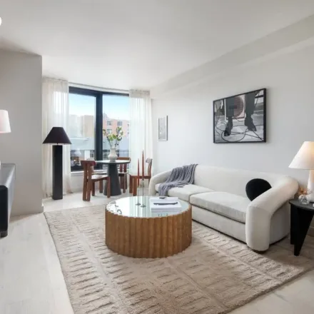Rent this 1 bed apartment on 1090 Myrtle Avenue in New York, NY 11206