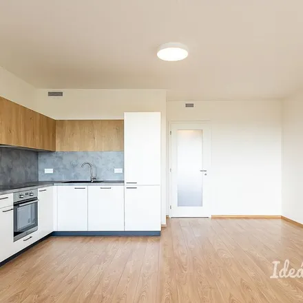 Rent this 1 bed apartment on Zimova 621/11 in 142 00 Prague, Czechia