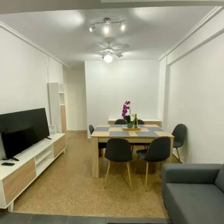Rent this 1 bed apartment on Carrer de Campoamor in 43, 46021 Valencia