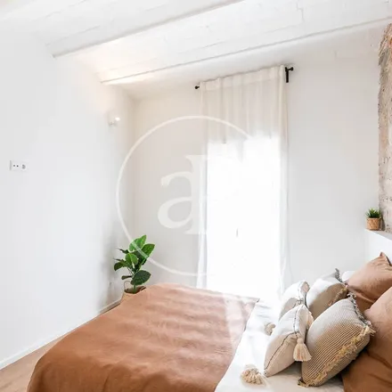 Rent this 1 bed apartment on Via Augusta in 08001 Barcelona, Spain