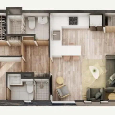 Buy this 2 bed apartment on Escuela Superior de Arquitectura ESARQ in Avenida Libertad, Americana