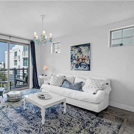 Rent this 1 bed condo on Fortune International Realty in 110 Washington Avenue, Miami Beach